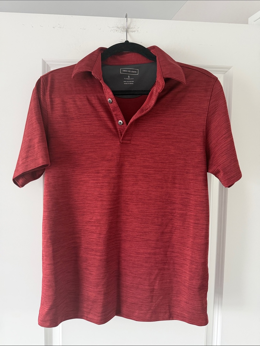 Van Heusen men’s polo size Small